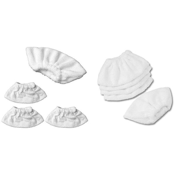 

microfiber cover set for hand nozzle karcher easyfix steam cleaner sc1, sc2, sc3, sc4, sc5 storage bags