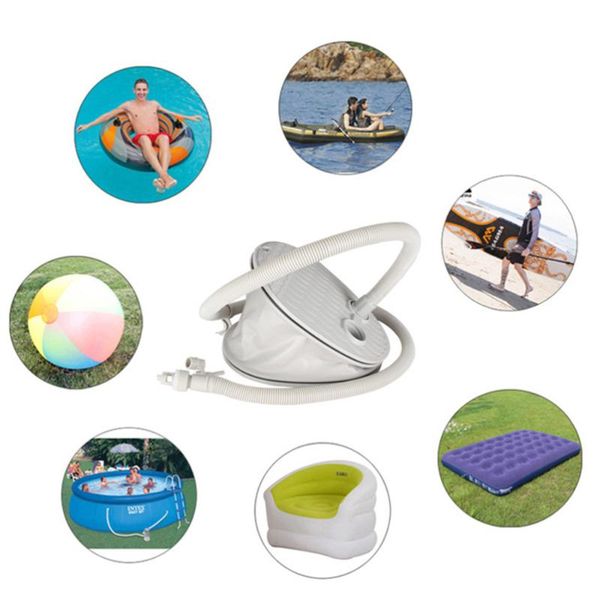 

bike pumps 5l foot air pump inflator inflatable for mattress kayak toys