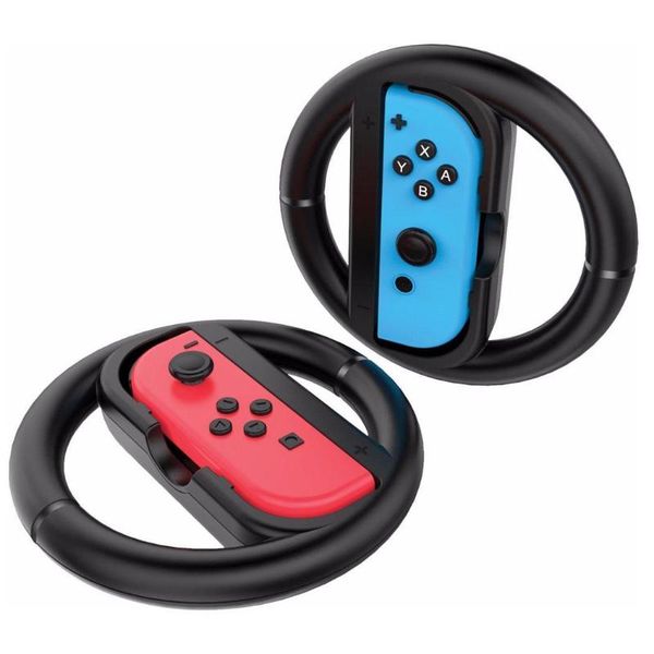 

game controllers & joysticks steering wheel controller grip gaming handle switch casual general accessories lightweight portable