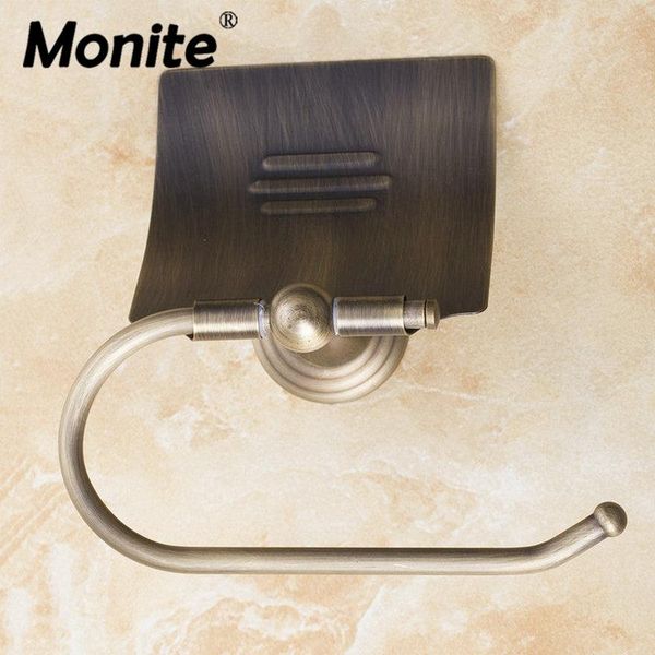 

monite paper holder antique brass toilet box wall mounted bathroom tissue holders accessories