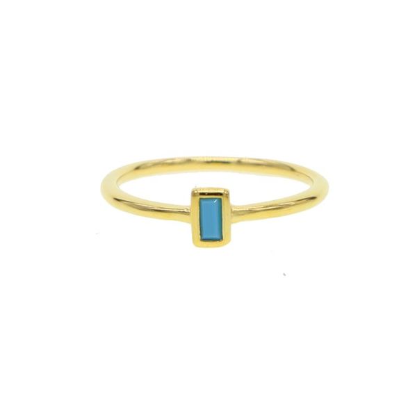 

cluster rings geometric rectangle turquoises gem sterling silver color ring minimal minimalist vermeil simple jewelry, Golden;silver
