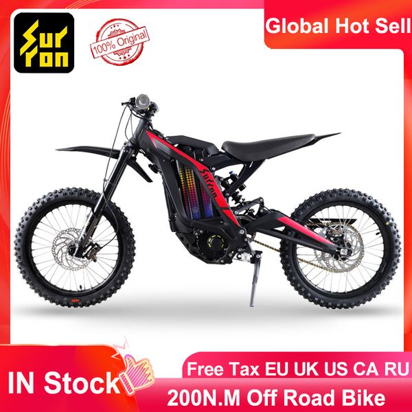 

sur-ron light bee s electric off-road vehicle electric off-road bike 48v 20ah 200n.m torque