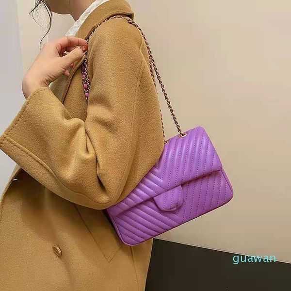 

genuine leather messenger black color tote bag classic fashion designer women handbags purse chain cross body bags shoulder