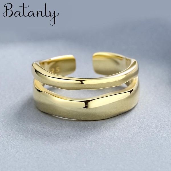 

wedding rings wholesale antique chains for women statement jewelry finger ring anillos mujer bijoux, Slivery;golden