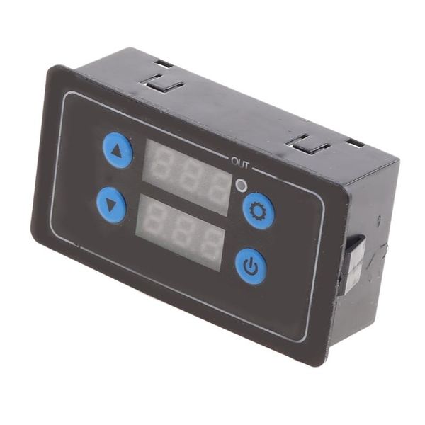 

timers 0.1s - 999h countdown timer programmable cycle control module time dalay relay 5v/12v/220v optional voltage au18 21 drop