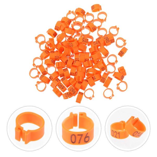 

other bird supplies 100 pcs pigeon foot band rings numbered leg