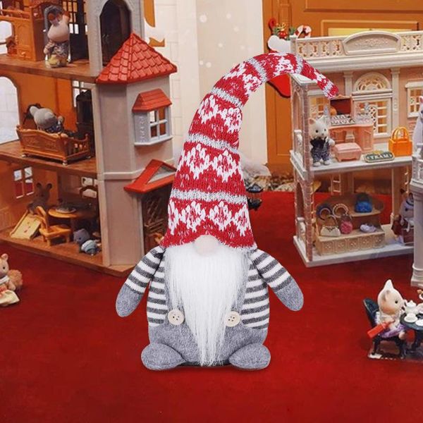 

christmas decorations faceless doll merry for home ornaments xmas year 2022 kids gift