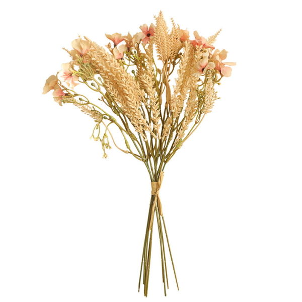 

decorative flowers & wreaths 1pc small wild dried bouquet for diy floral arrangement material home wedding party decor fake
