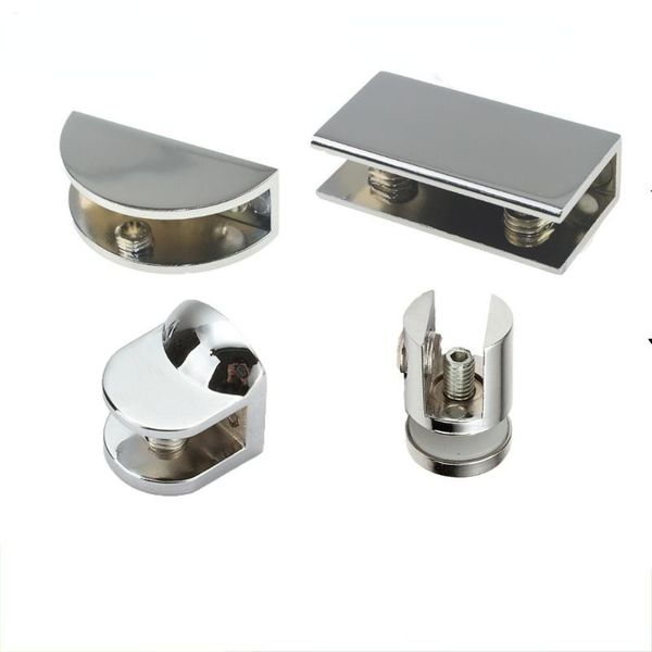 

professional hand tool sets handheld glass clamp thickened zinc alloy fixing suitable for all kinds of such as wine cabinets and showcases