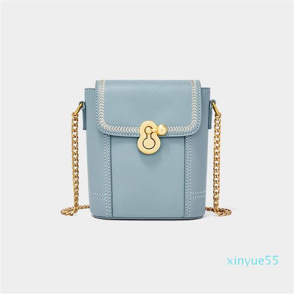 

fashionable four seasons woman bag single shoulder, cross body, chain, bucket
