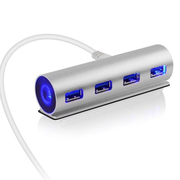 

hub 3.0 ports usb3.0 high for lappc computer with led light hubs usb