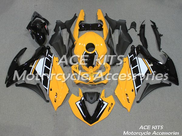 

ace kits 100% abs fairing motorcycle fairings for yamaha r25 r3 15 16 17 18 years a variety of color no.1606