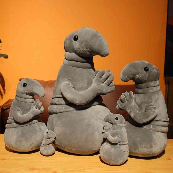 

russian alien zhdun monster doll pendant plush toy gift