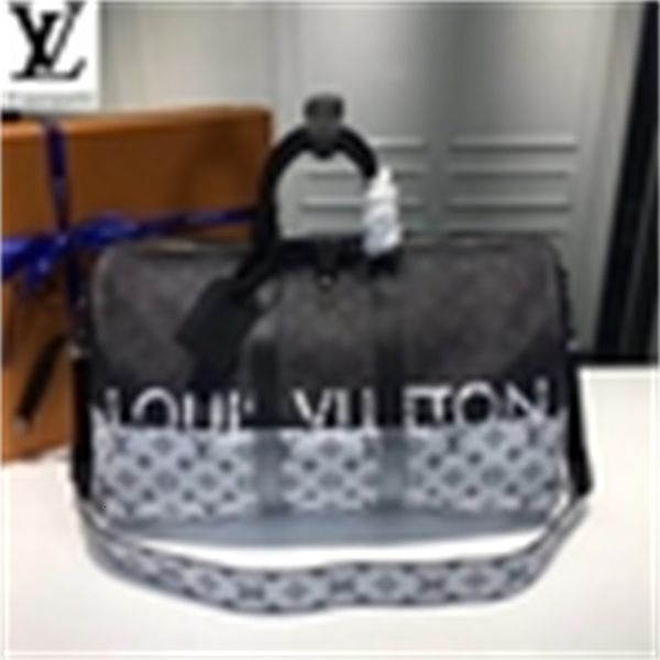 

totes brand r luxury bags j2s5 keepall handles limited edition cross catwalk travel shoulder bag m41418 evening handbags bags bod