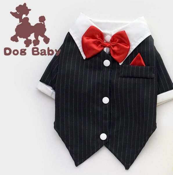 

dog apparel pet clothes wholesale autumn winter tuxedo blazer coat