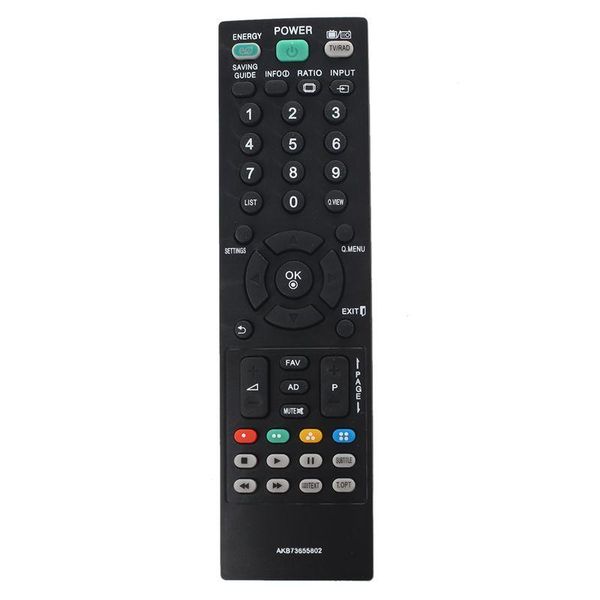

universal remote control replacement for lg akb73655802 tv controlers