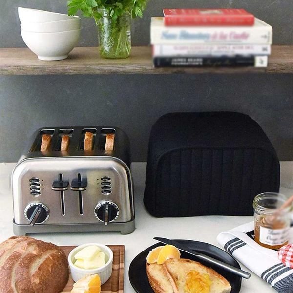 

other household sundries toaster cover dust bread maker machine cover-up for two slice anti / fingerprint protective