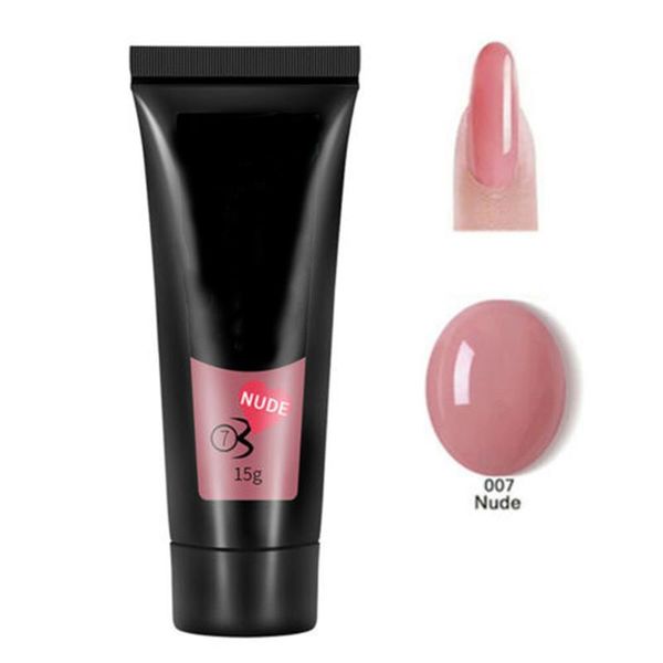 

nail art kits extension uv gel polish set tips crystal building kit tool m88