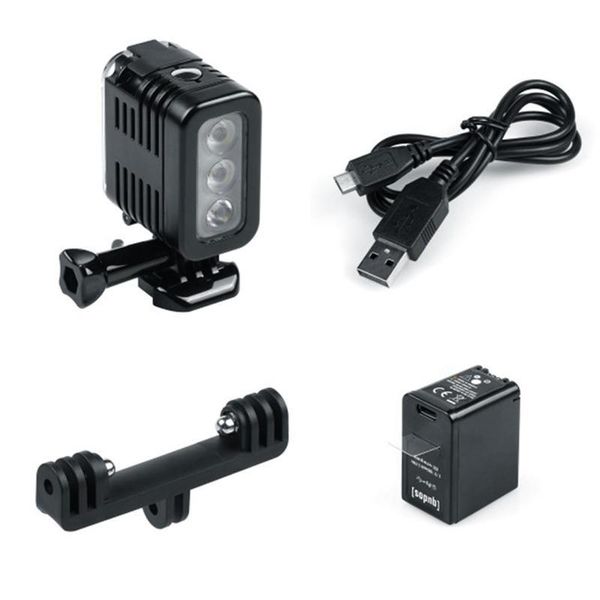 

waterproof dimmable mini led light for gimbal versatile camping cycling lighting flash heads