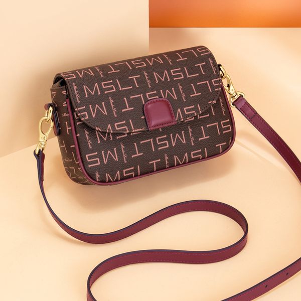 

bag 2021 new fashion large capacity women's messenger versatile one shoulder bag