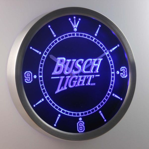 

wall clocks nc0481 busch light beer