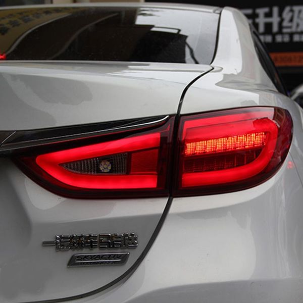 

other lighting system car styling for 6 atenza led tail light lamp drl signal brake reverse auto accessories
