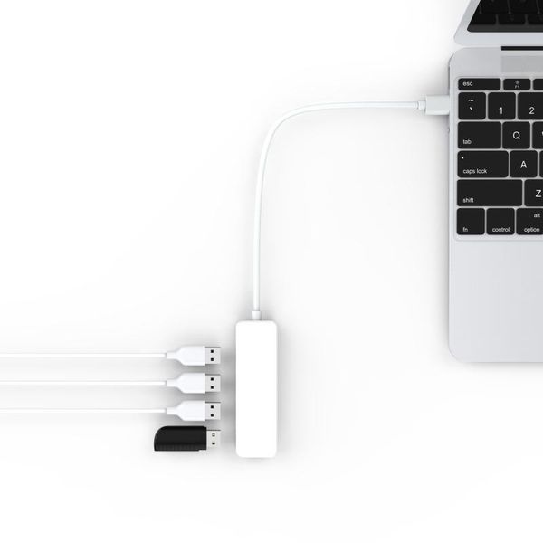

hubs usb 3.0 4 ports hub extension splitter adapter for lappc computer charger 1xcb