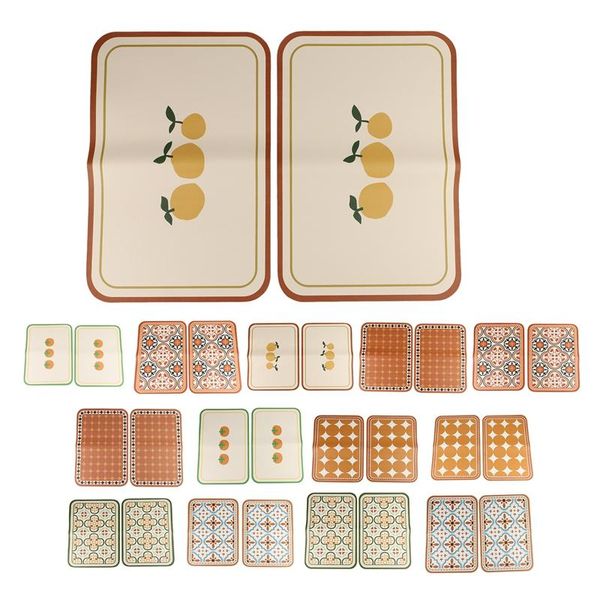 

mats & pads retro table mat floral style romantic placemat insulation