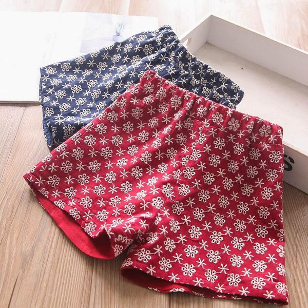 

embroidered hollow flowers casual shorts girls' children's clothing wholesale, Black