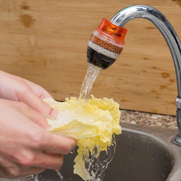 

coffee filters faucet tap water clean purifier filter 16-23mm carbon household kitchen purification tool for home use accessories
