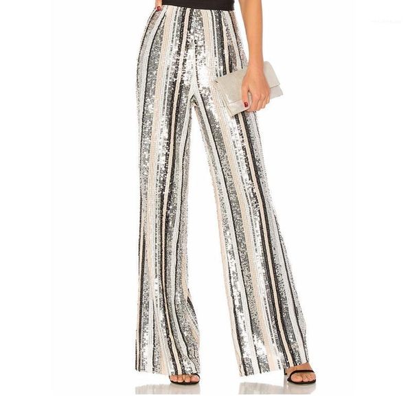 

women's pants & capris fashion selling leggings women sequin long trousers high waist bodycon outfit causal clothing wholesale, Black;white