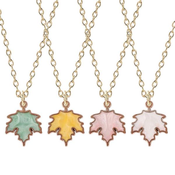 

pendant necklaces fashion ladies necklace cartoon cute colorful alloy clavicle chain female student jewelry gift 2021, Silver