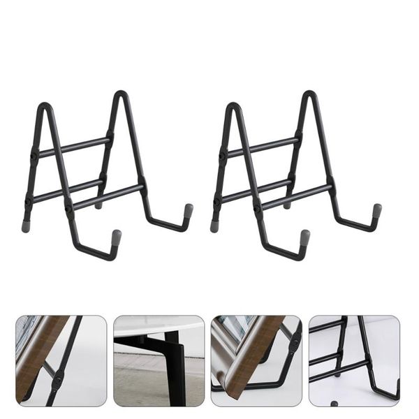 

frames 2pcs metal display stand tablet po holder deskorganizer home decoration