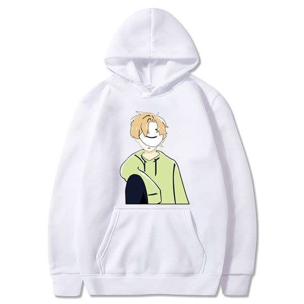 

new dreamwastaken 2d printing casual fashion loose and women's sweater, Black