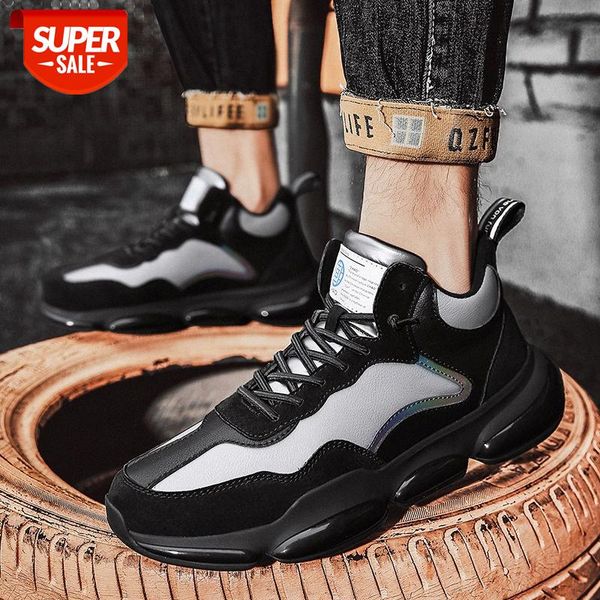 

daddy shoes men's ins high casual winter popcorn outsole sports trendy #cn2z