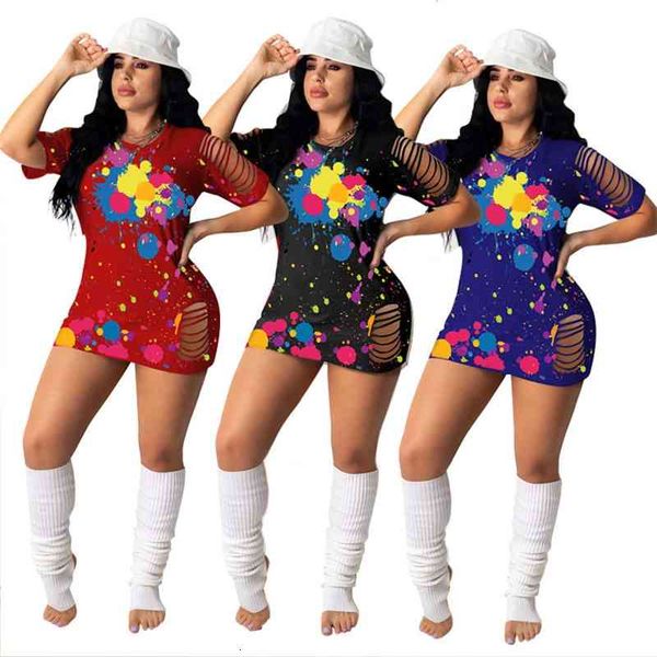 

women's t-shirt ky8013 printing inkjet leaky dress gw8z, White