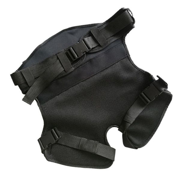 

portable fishing seat cushion waterproof pad durable supplies outdoor accessory for activity (black) accessories