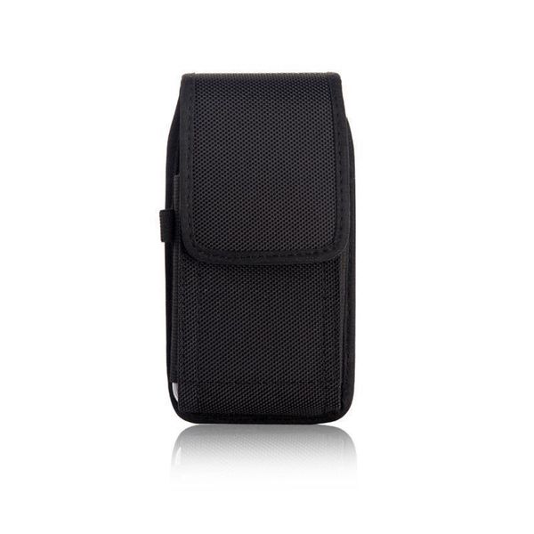 

portable durable nylon purse phone pocket hanging waist storage bag fanny pack