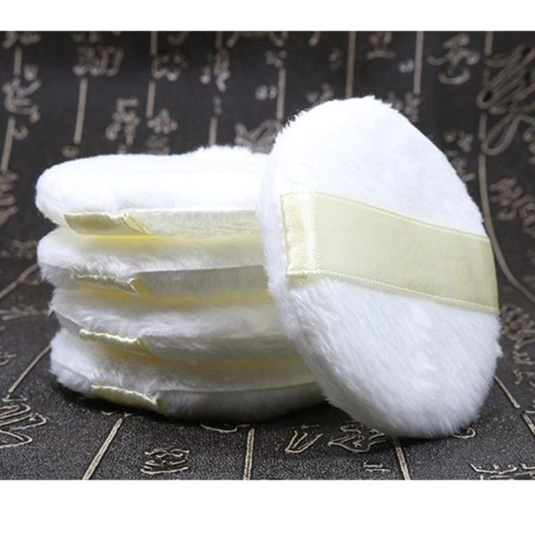 

sponges, applicators & cotton 3 pcs ultra short plush fluffy powder puff comfortable toddler body dusting puffs talcum powders