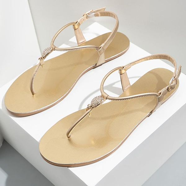 

gladiator women's sandals metal chain clip toe ladies shoes soft pu leather flip flops female beach summer flat, Black