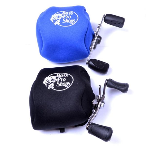 

fishing accessories elastic baitcasting wheel box protective cover case fish bearing reel storage bag