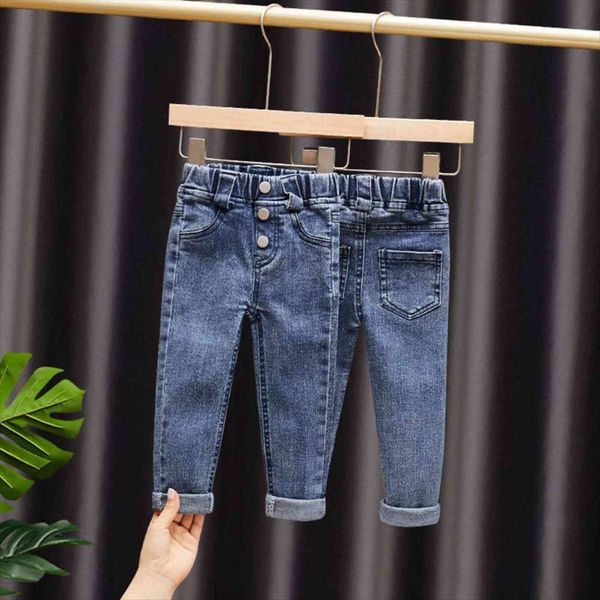 

girls baby pants kids jeans children outer wear trousers fashion casual clothes 8m 9m 3t 6t, Blue