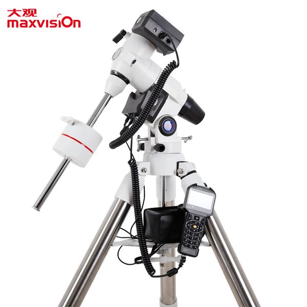 Maxvision Exos-2 Goto Equatoriale strumento treppiede Base da 2 pollici Acciaio Piedino Polar Specchio Astronomico Specchio Specchio Astronomico