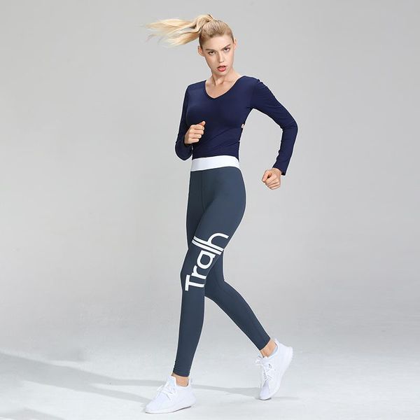 

yoga outfit women sports set running fitness suit high-waisted tight pants