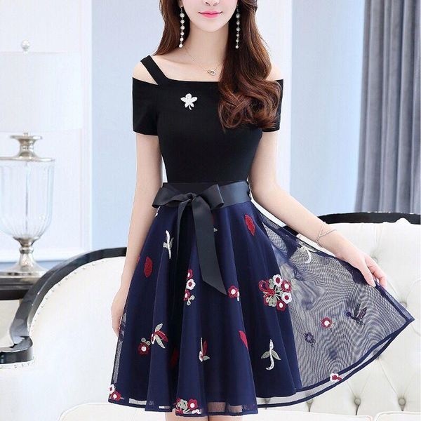 

chinese dress women summer 2021 korean temperament lady fashion style show thin cover belly skirt cheongsam ethnic clothing, Red