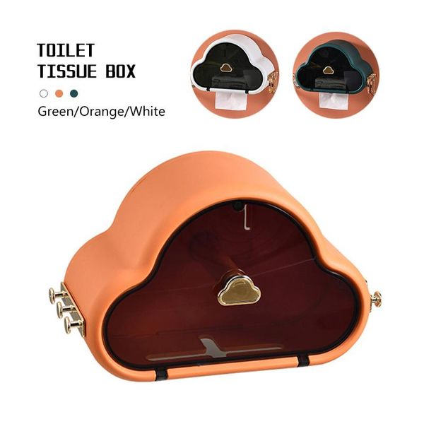 

cloud toilet tissue box drilling-washing towel storage paper shelves pumping trays holders