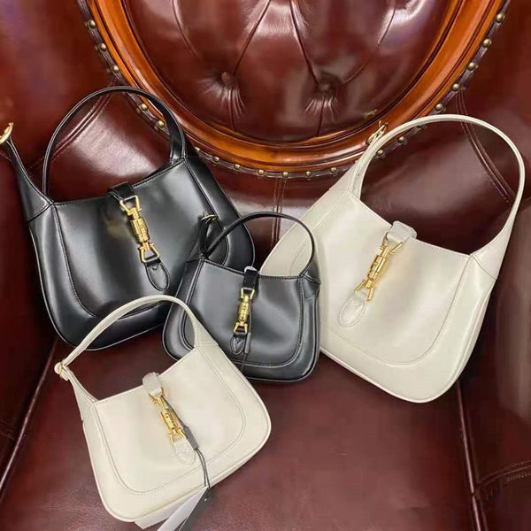 

2021 new hobo french hand-held underarm bag advanced women s ingle houlder leather addle luxury designer