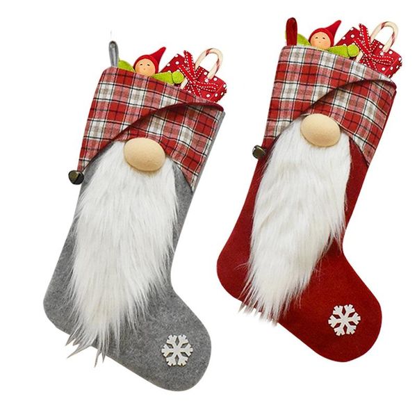 

christmas decorations socks candy bags tree pendants stockings