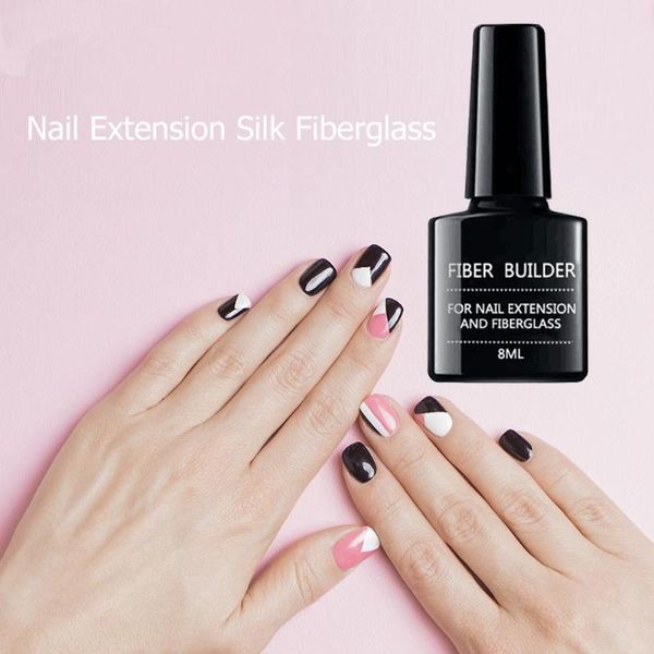 

nail art kits 8ml polish extension tips builder gel forms varnish