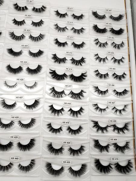 

lashes factory prvoide 15-20mm mink false eyelashes and use up to 25 times1